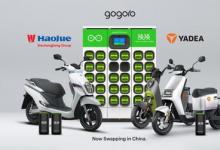 Gogoro在中国推出电池交换
