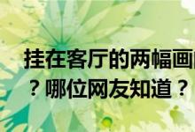 挂在客厅的两幅画的组合 客厅哪种组合画好？哪位网友知道？