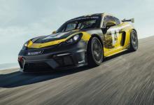 新款保时捷718 Cayman GT4 Clubsport预览量产车型