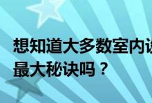 想知道大多数室内设计师用来彻底改造卧室的最大秘诀吗？