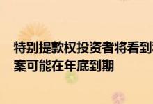 特别提款权投资者将看到积极的卖家陷入困境 因为MDR法案可能在年底到期