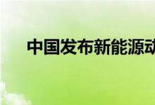 中国发布新能源动力电池回收暂行规定