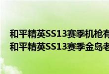 和平精英SS13赛季机枪有哪些值得推荐的技能和配套配件(和平精英SS13赛季金岛老钥匙的使用方法和开门位置)