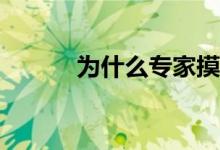 为什么专家摸不清房地产市场？