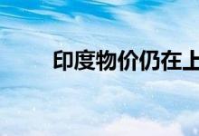 印度物价仍在上涨 但专家并不担心