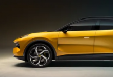 LotusEletre是一款带有超级跑车气息的电动SUV