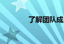 了解团队成员优缺点的活动