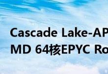 Cascade Lake-AP 56核CPU的测试速度比AMD 64核EPYC Rome 7742快84％