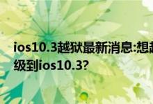 ios10.3越狱最新消息:想越狱就降回来!ios11 Beta1如何降级到ios10.3?