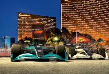 一级方程式赛车将于2023年穿越拉斯维加斯的街道