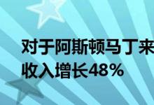 对于阿斯顿马丁来说 2017年是转折的一年 收入增长48%