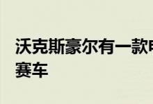 沃克斯豪尔有一款电动拉力赛车Corsa-e拉力赛车