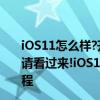 iOS11怎么样?升级iOS11系统需谨慎,想升级新系统的果粉请看过来!iOS11怎么降级至iOS10.3.3/10.3.2?完美降级教程