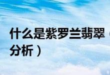 什么是紫罗兰翡翠（紫罗兰翡翠的价格及特点分析）