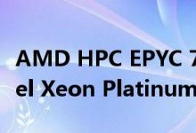 AMD HPC EPYC 7742基准测试彻底歼灭Intel Xeon Platinum 8280