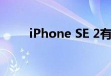 iPhone SE 2有望在2020年初登陆