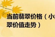当前翡翠价格（小编为你详细分析2013年翡翠价值走势）