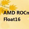 AMD ROCm代码建议在未来的GPU中支持BFloat16