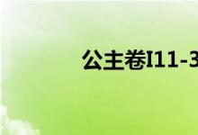 公主卷I11-3的掉落物品叫做