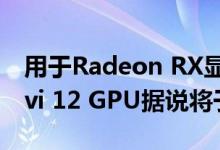 用于Radeon RX显卡的AMD Navi 14和Navi 12 GPU据说将于十月推出