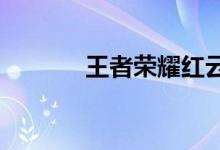 王者荣耀红云关兴皮肤特效展