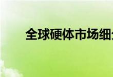 全球硬体市场细分市场的主要参与者