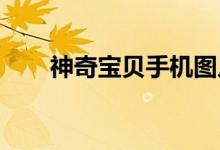 神奇宝贝手机图片采集系统游戏介绍