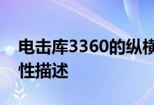 电击库3360的纵横交错草帽怎么样？草帽属性描述