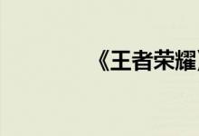 《王者荣耀》高爆英雄简介