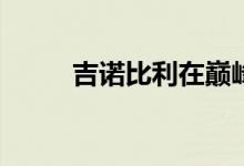 吉诺比利在巅峰的新特效叫什么？