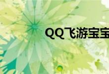 QQ飞游宝宝企鹅的宝宝介绍