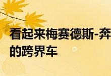 看起来梅赛德斯-奔驰EQA将最终成为2021年的跨界车
