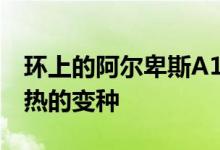 环上的阿尔卑斯A110原型可能是一个新的更热的变种