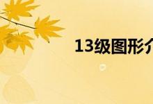 13级图形介绍按钮的奥秘