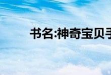 书名:神奇宝贝手机版迷你蝙蝠绘本