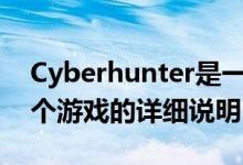 Cyberhunter是一款怎样的游戏？如何玩这个游戏的详细说明