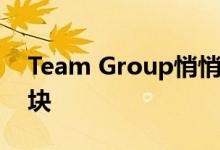 Team Group悄悄推出32 GB DDR4内存模块