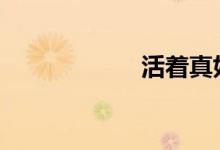 活着真好 结束注释