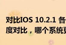 对比IOS 10.2.1 各代iPhone升级iOS 10.3速度对比，哪个系统更流畅？