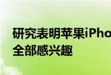 研究表明苹果iPhone用户并非对可折叠设备全部感兴趣