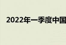 2022年一季度中国中小企业发展指数发布