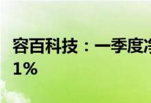 容百科技：一季度净利润同比预增134%到151%