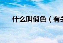 什么叫俏色（有关于俏色的简单介绍）