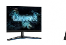 联想将于 5 月推出 280Hz Legion Y25-30 电竞显示器