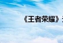 《王者荣耀》无偿奖励解决方案