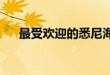最受欢迎的悉尼海滩住宅的前卫新展示