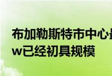 布加勒斯特市中心最高的现代建筑Unirii View已经初具规模