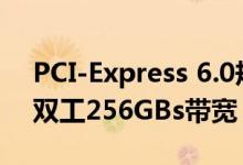 PCI-Express 6.0规格有望在2021年实现全双工256GBs带宽
