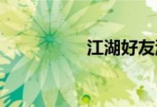 江湖好友游怎么加好友