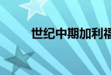世纪中期加利福尼亚沙漠的现代热